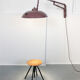 Lampe murale industrielle d'Emda, années 1920