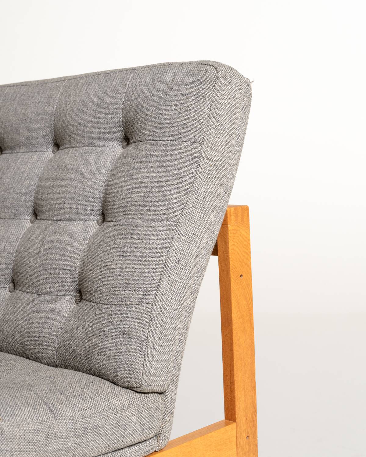 “Moduline” Armchair by Torben Lind and Ole Gjerløv-Knudsen for France & Søn