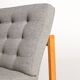 “Moduline” Armchair by Torben Lind and Ole Gjerløv-Knudsen for France & Søn