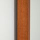 1960s Scandinavian teak mirror