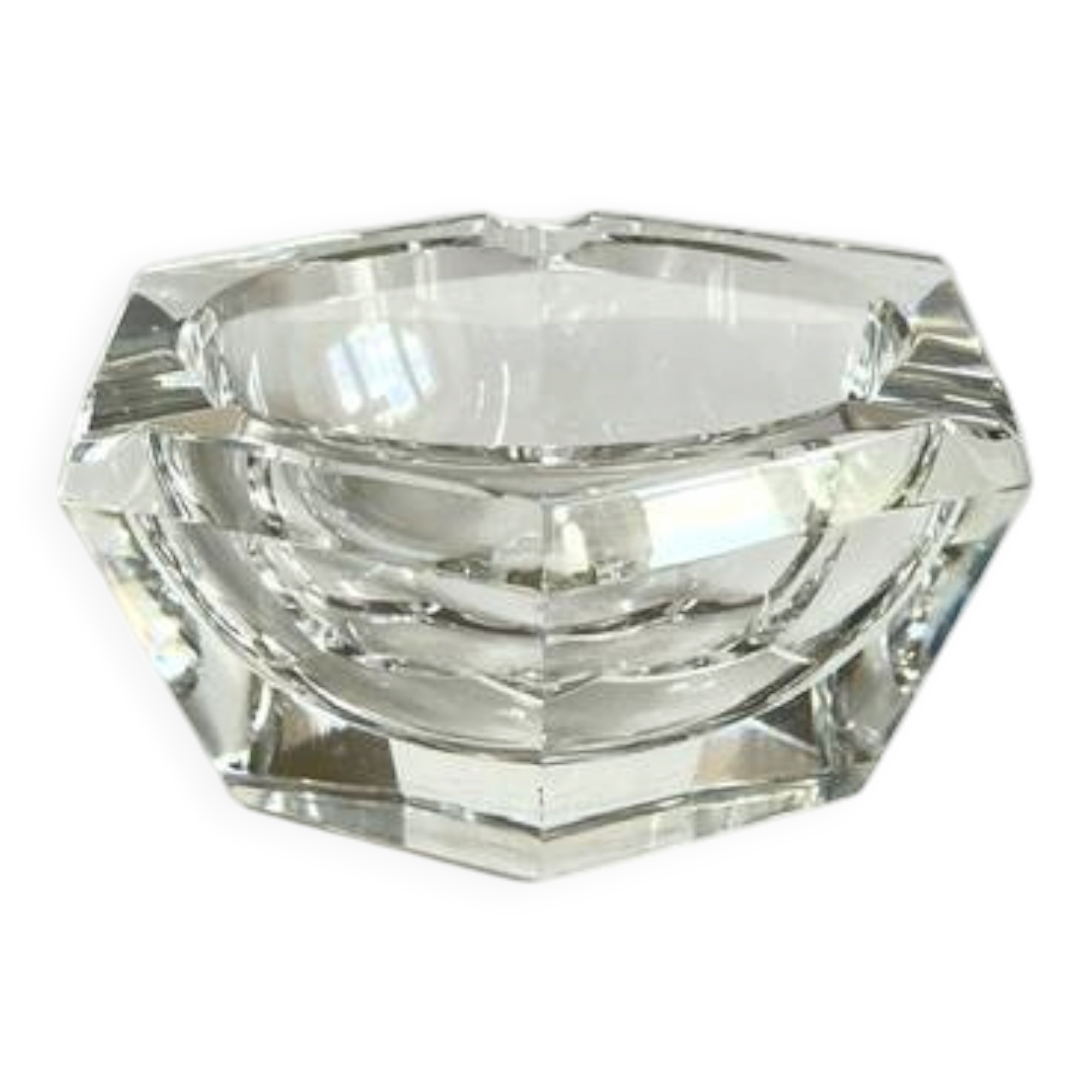 CENDRIER Vide-Poche CRISTAL Vintage