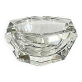 CRYSTAL Vintage Ashtray Catchall