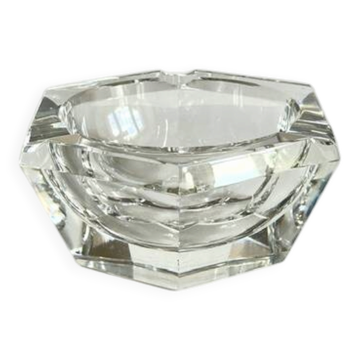 CRYSTAL Vintage Ashtray Catchall