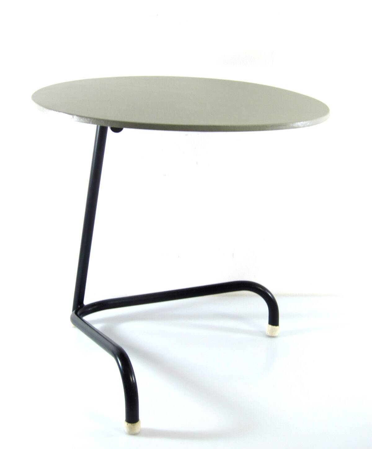 Rare 1950s Pilastro round side table