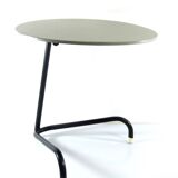 Rare 1950s Pilastro round side table