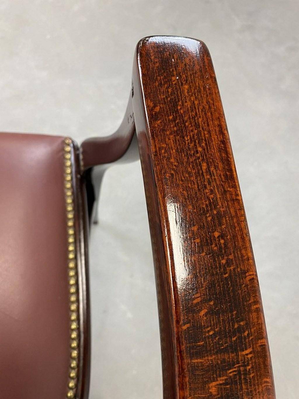 Office chair no. 714 by Otto Wagner for J.J. Kohn