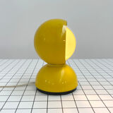Yellow eclisse lamp by Vico Magistretti for Artemide, 1960