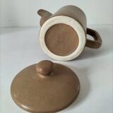 stoneware teapot