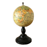Old 19th century world map