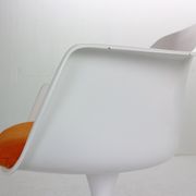 Maurice Burke set of 4 armchairs model No. 116 for Arkana, Space Age 1960's