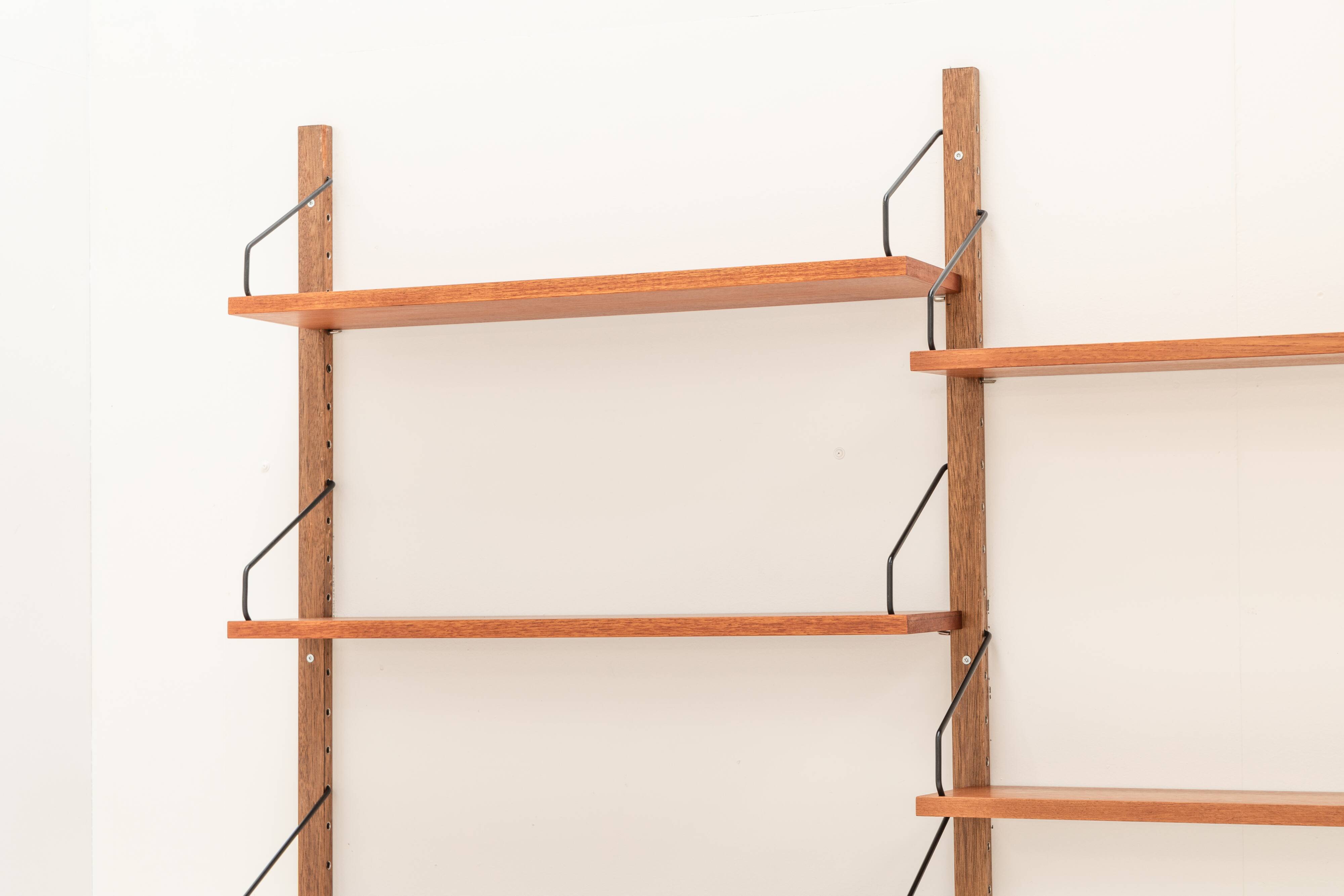 3-column wall unit by Poul Cadovius