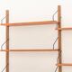 3-column wall unit by Poul Cadovius