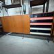 1960s sideboard with drawers by Jiri Jiroutek, Czechoslovakia
