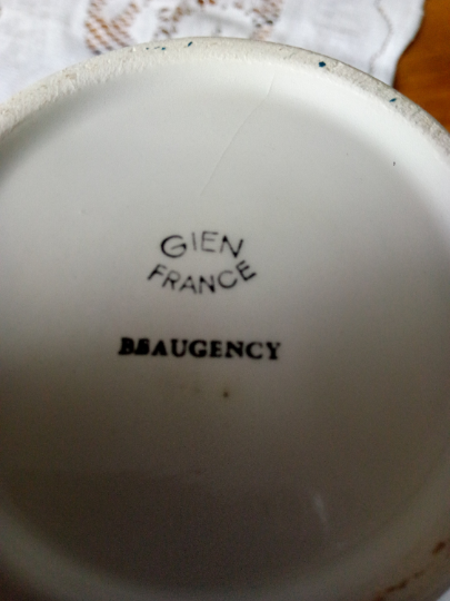 Tiled coffee maker by GIEN _Beaugency