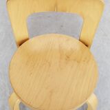 Paire de chaises d'enfant Alvar Aalto N65 pour Artek
