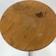 Vintage stool work tabouret by Friso Kramer Ahrend de Cirkel