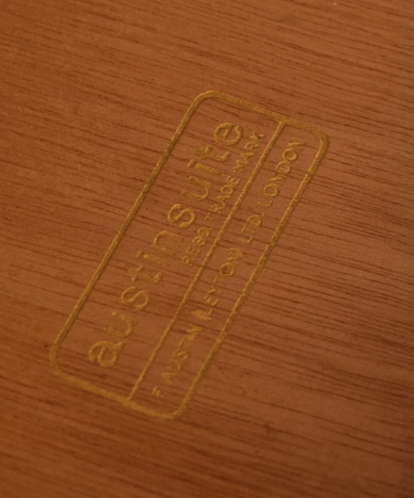 Retro teak & rosewood Austinsuite