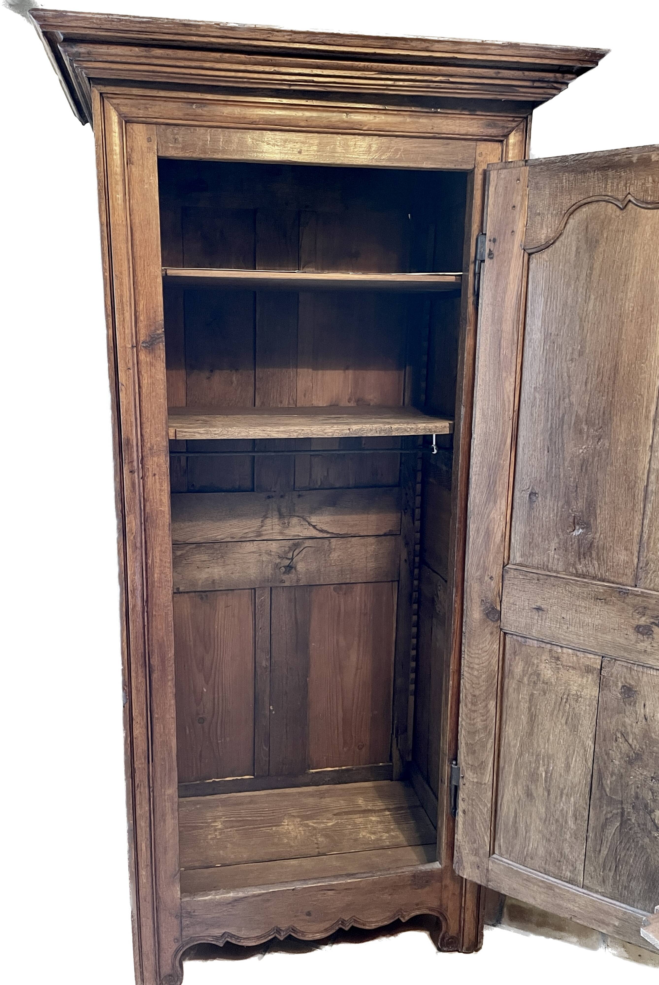 old bonnet maker in beautiful solid oak