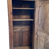 old bonnet maker in beautiful solid oak