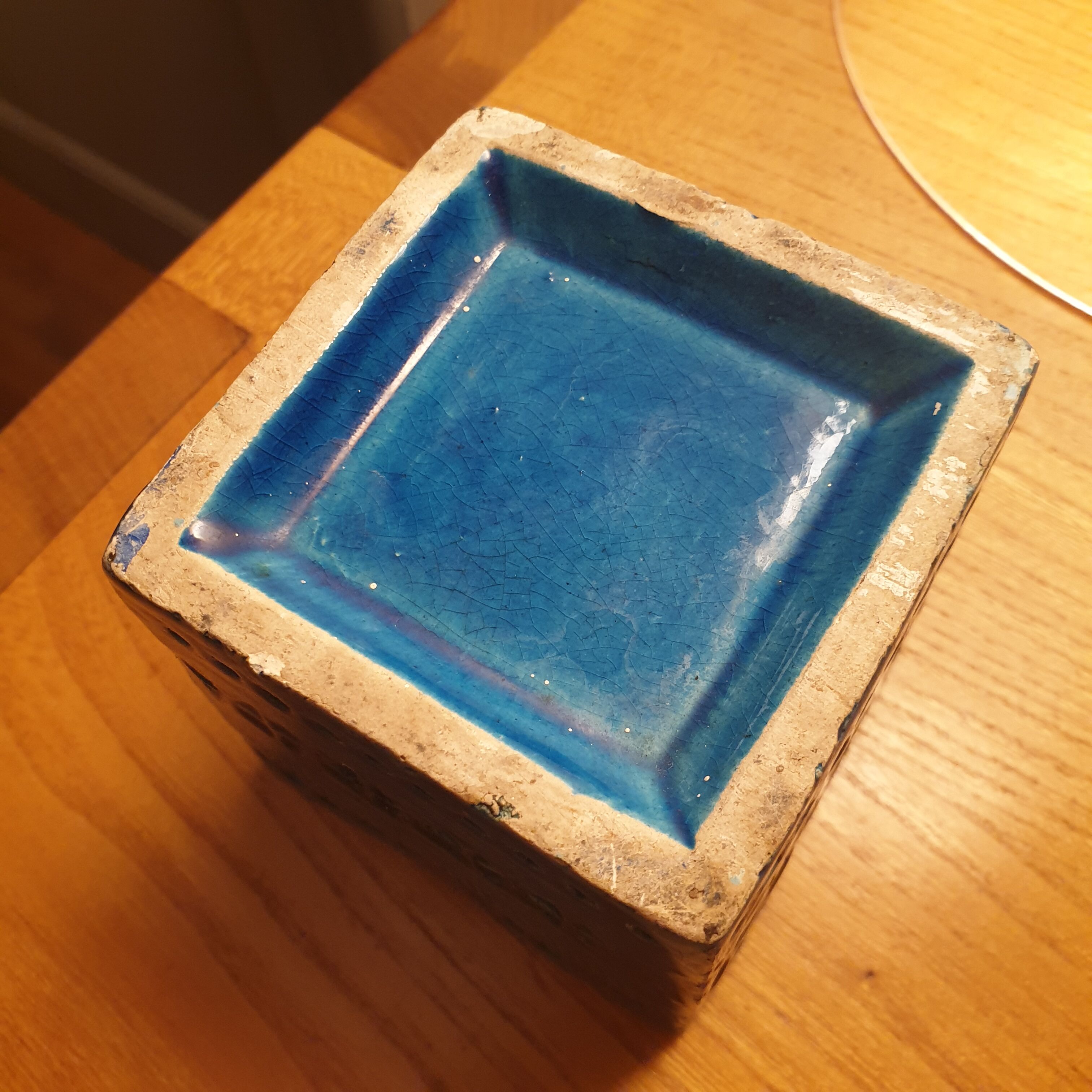 Bitossi Blue Rimini Ashtray