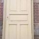 Porte mouluré avec cadre xix eme