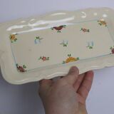 Pair of vintage Longchamp dishes