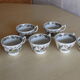 7 coffee cups Ridgway Stafordshire "Windsor"