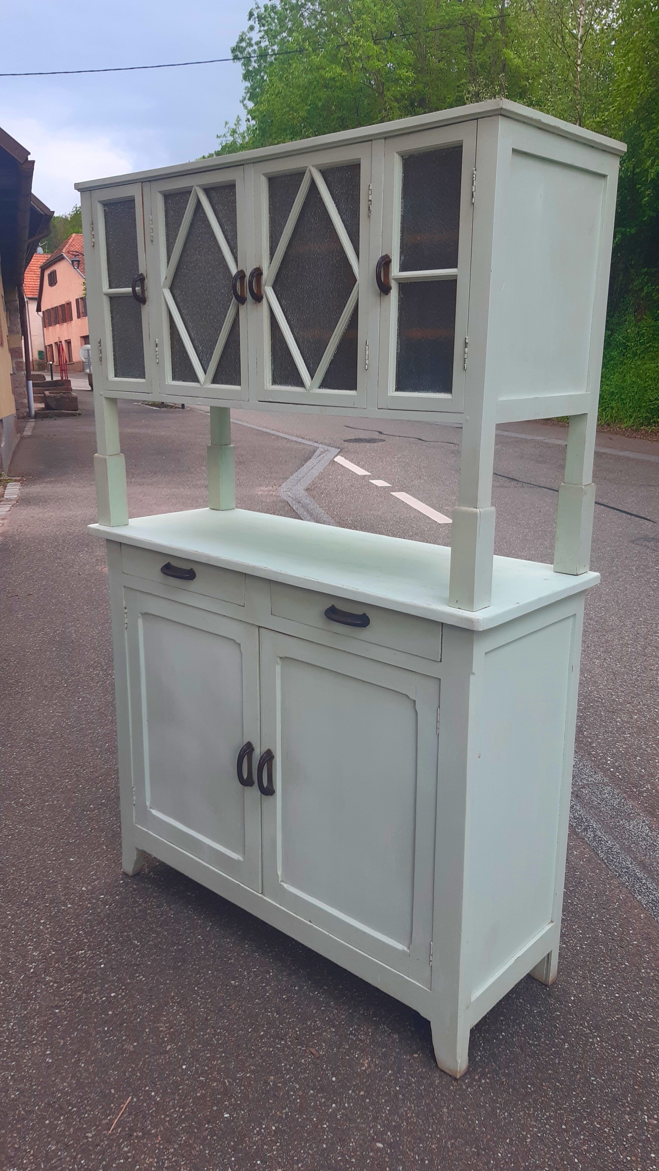 Parisian sideboard 2 bodies 1940s