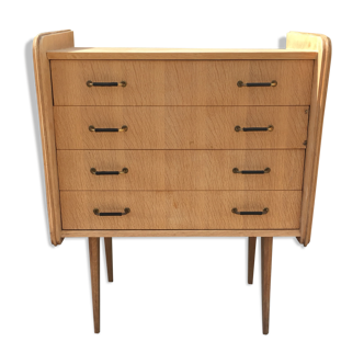 Commode vintage 4 tiroirs