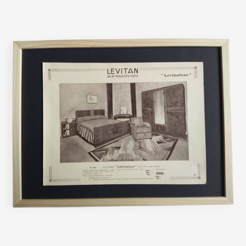 1940's furniture advertising board "Room"