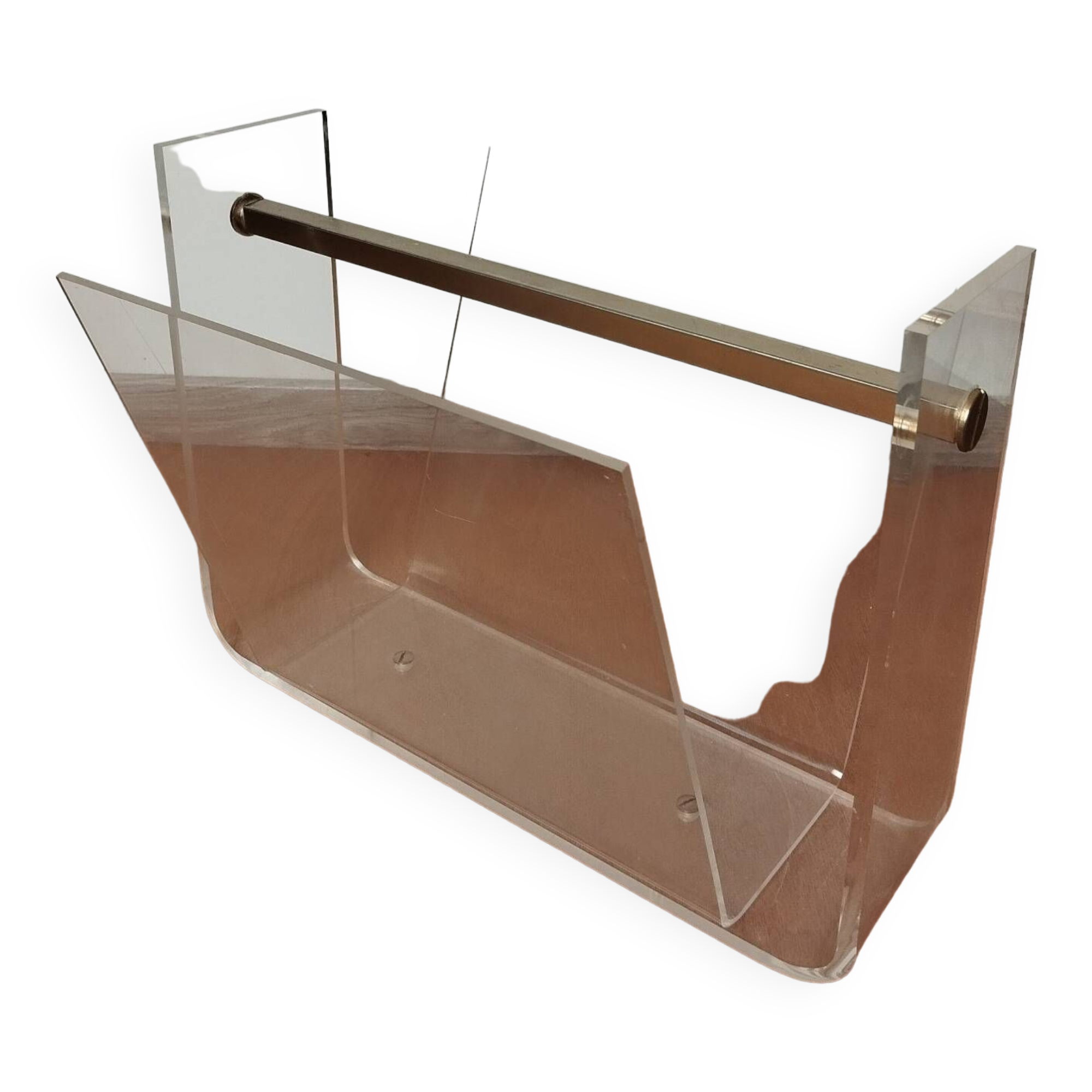 David Lange magazine rack