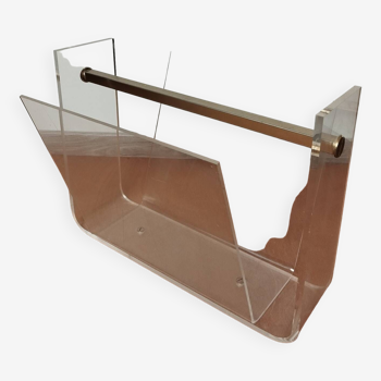 David Lange magazine rack