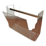 David Lange magazine rack