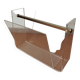David Lange magazine rack