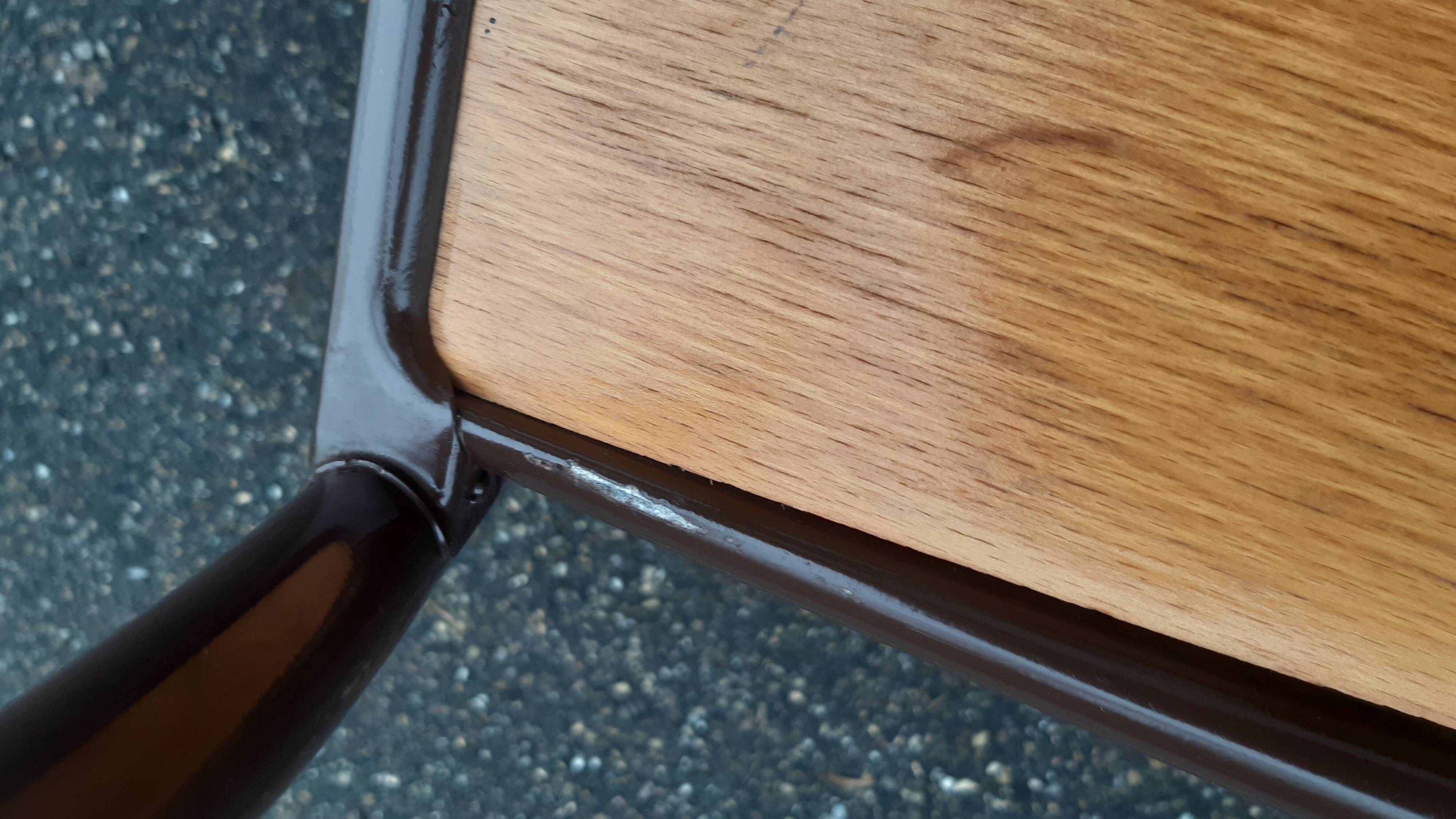 Set of 7 Mullca chairs