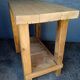 Workbench 100cm old solid wood