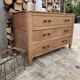 Commode ancienne massif rénovée