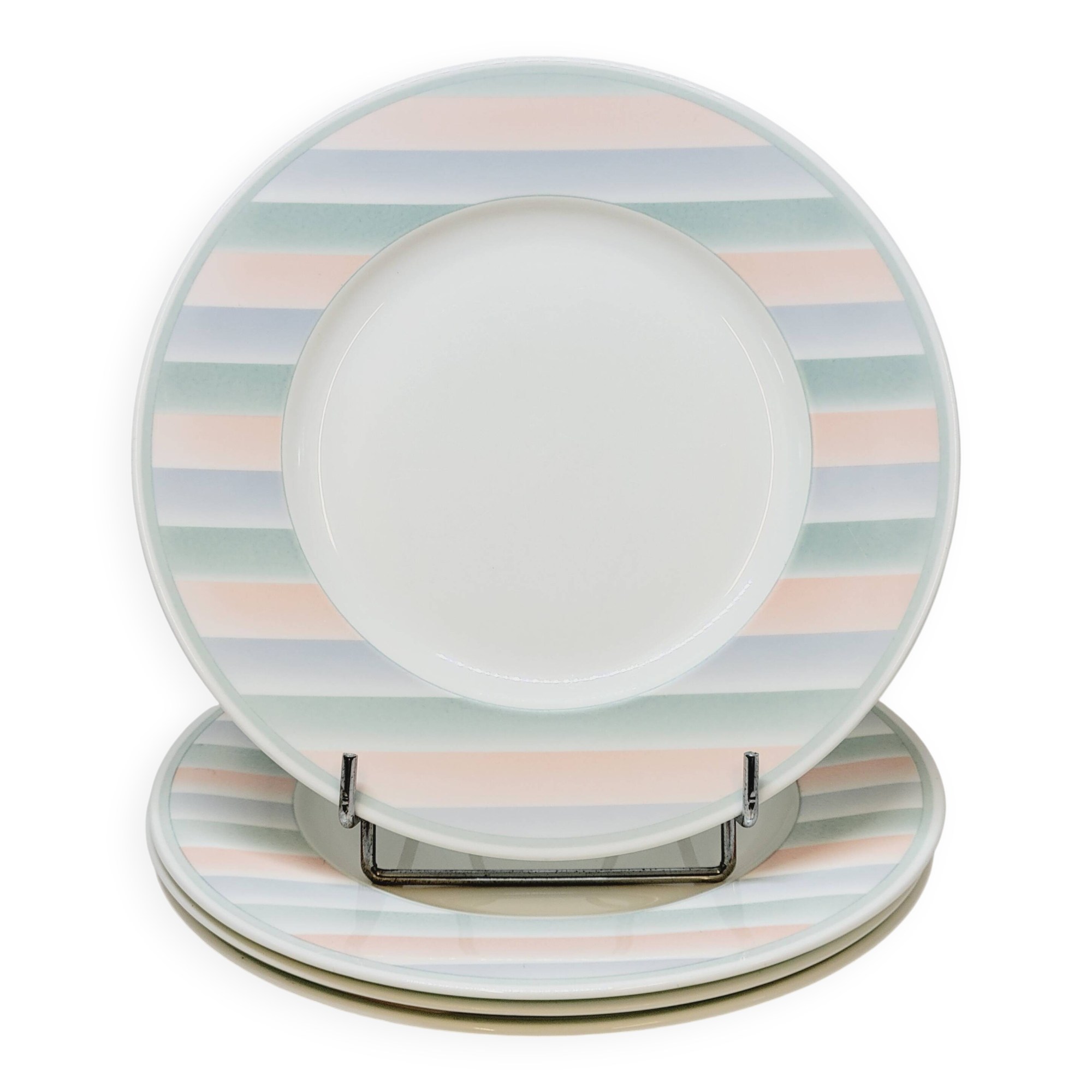 4 Large Villeroy & Boch Andante Dinner Plates 27 cm