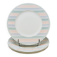 4 Large Villeroy & Boch Andante Dinner Plates 27 cm