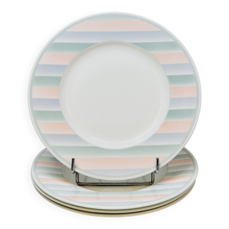 4 Large Villeroy & Boch Andante Dinner Plates 27 cm
