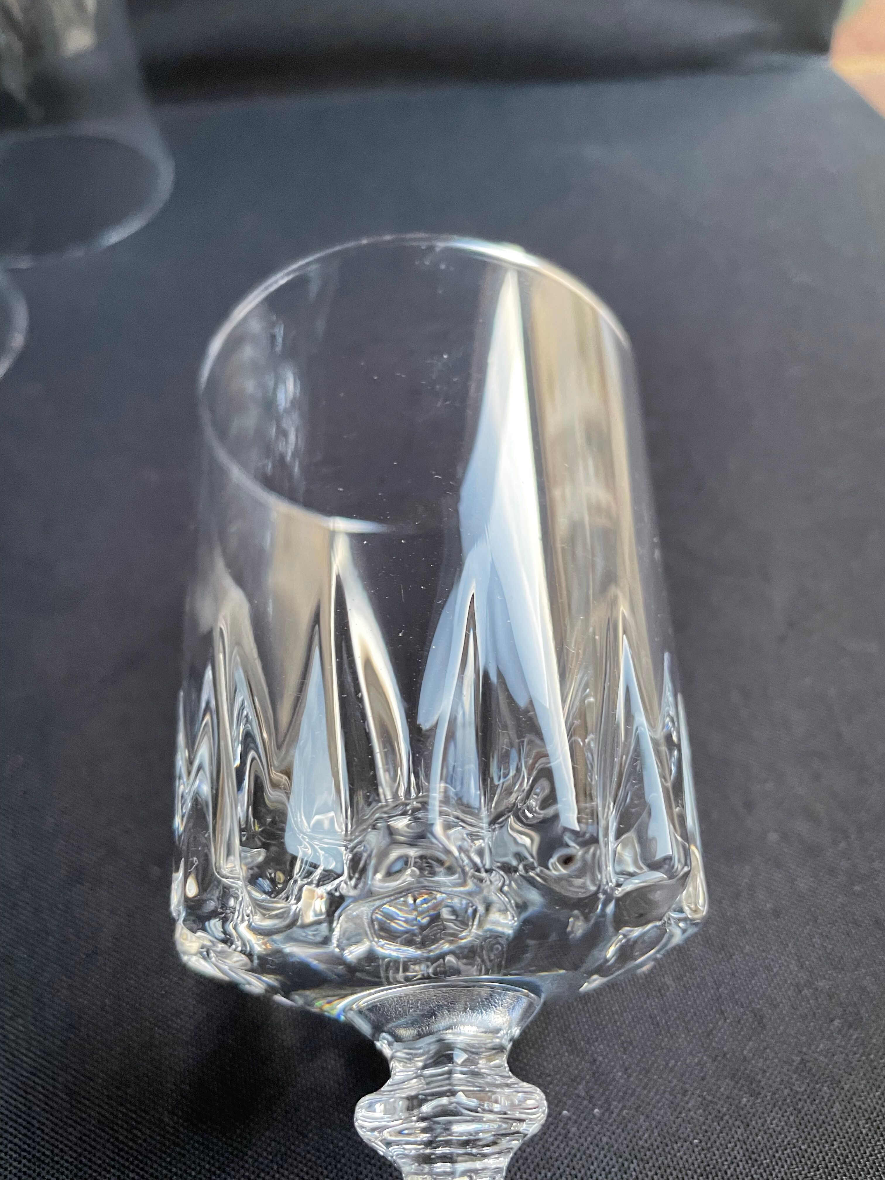 Cristal d'Arques - Red wine glasses