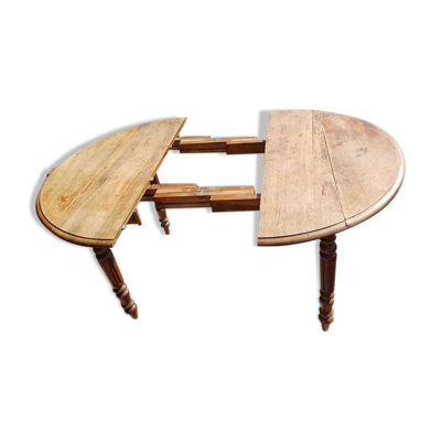 Table a volet style louis philippe