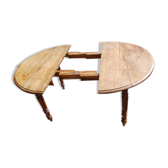 Louis Philippe style shutter table