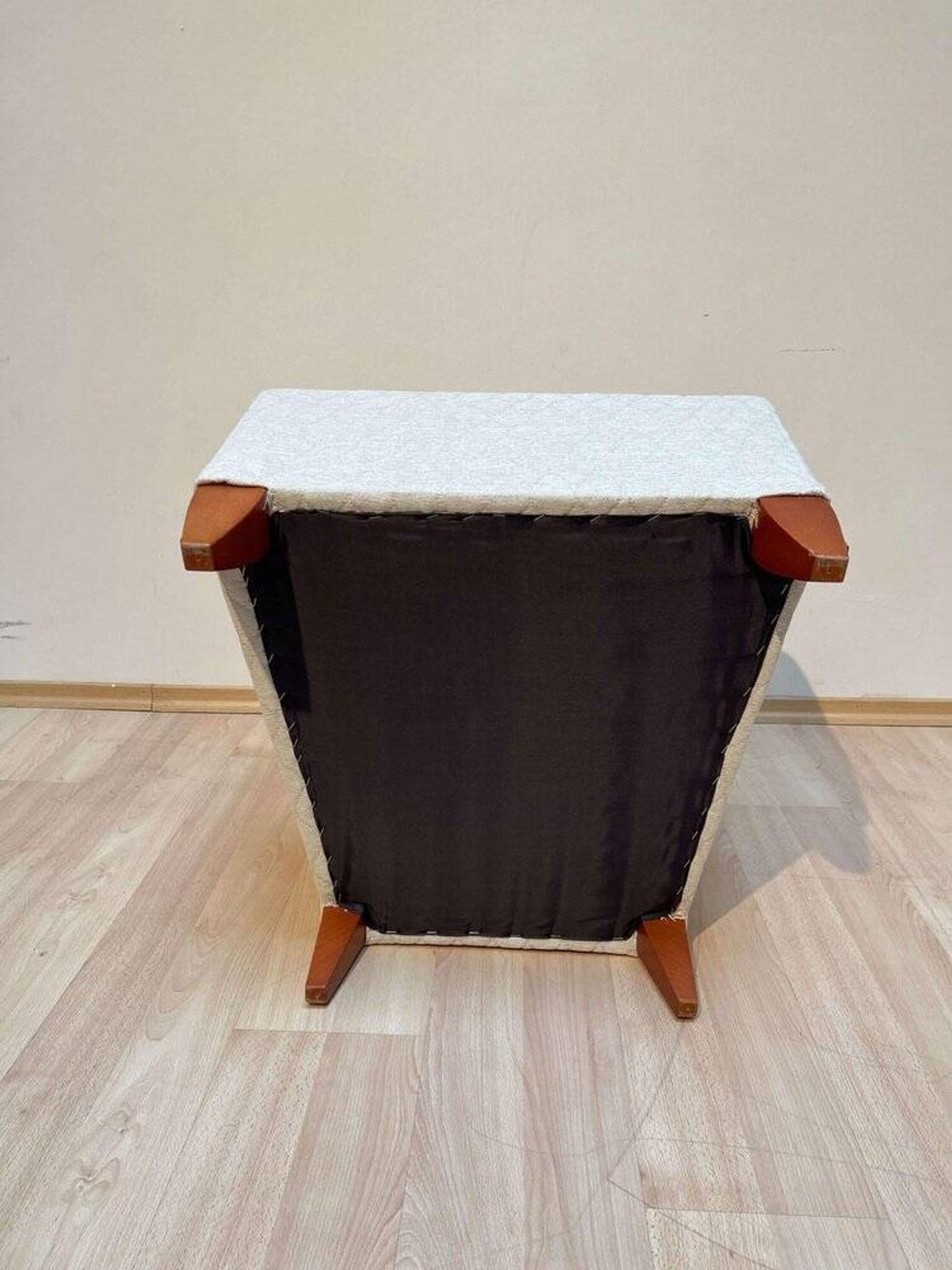 Spanish Club Chair in Beech and Plywood, 1990s