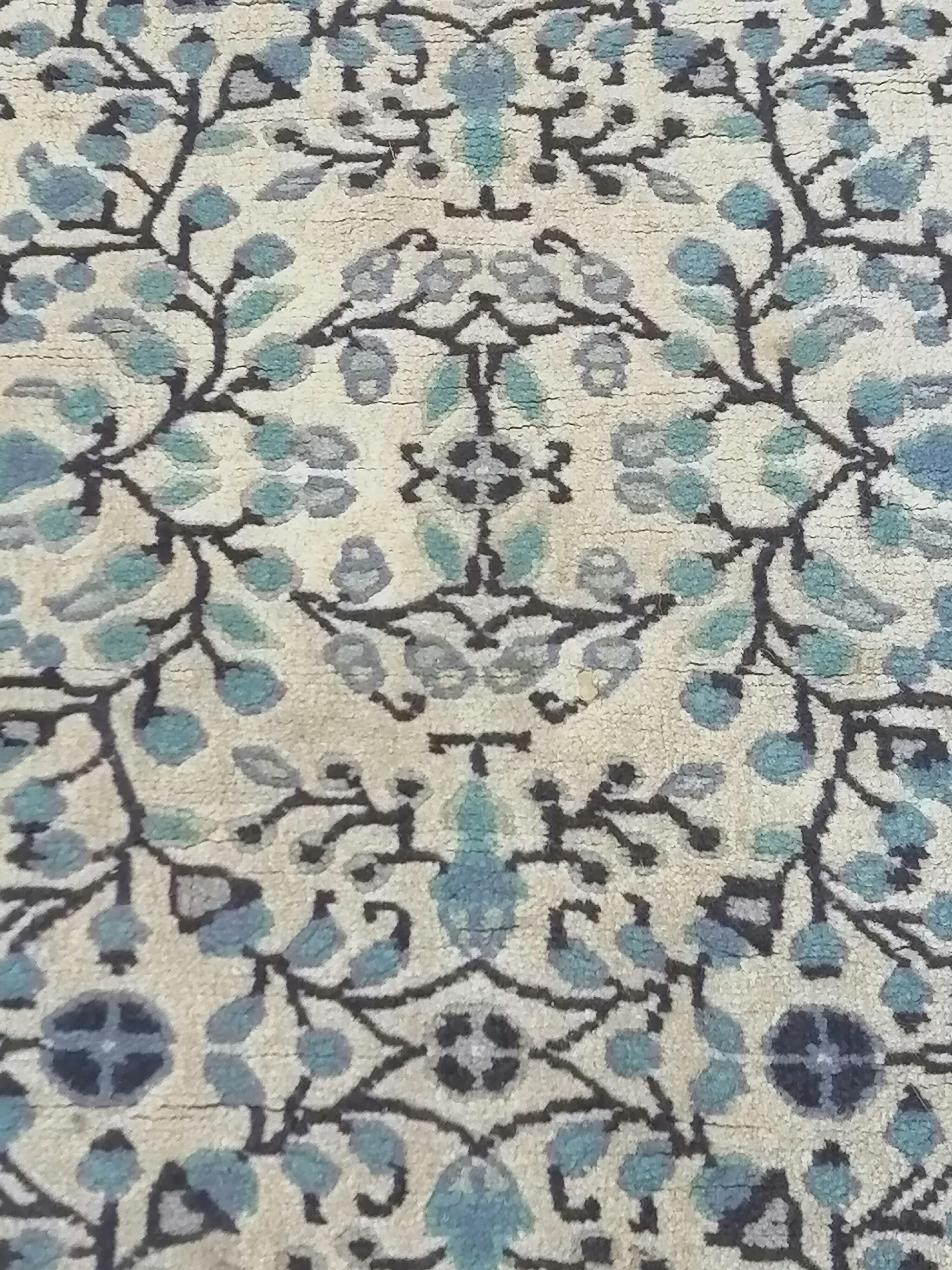 Hallway rug. Handmade wool. Tunisia. (285x70)