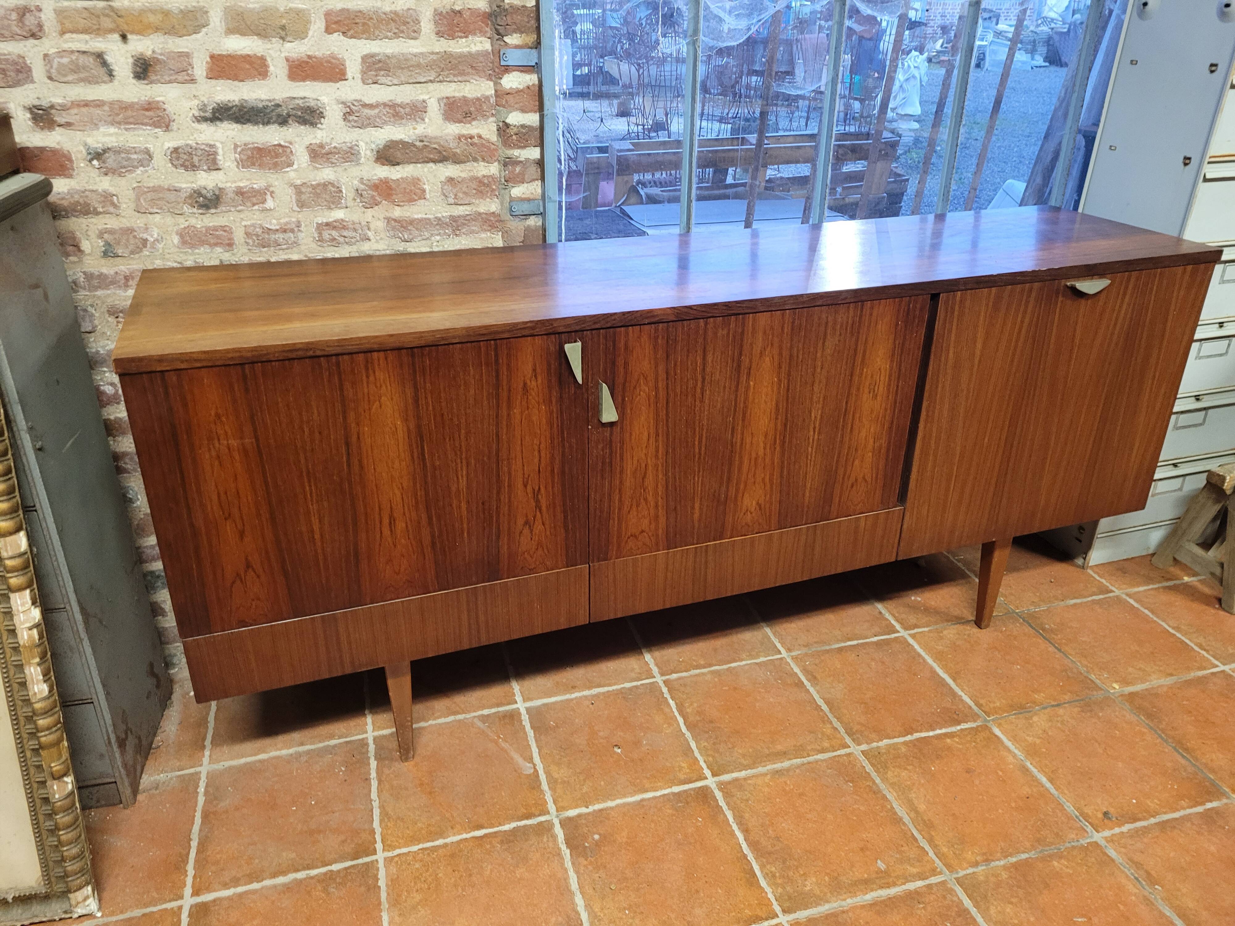 Scandinavian teak sideboard from the 60s