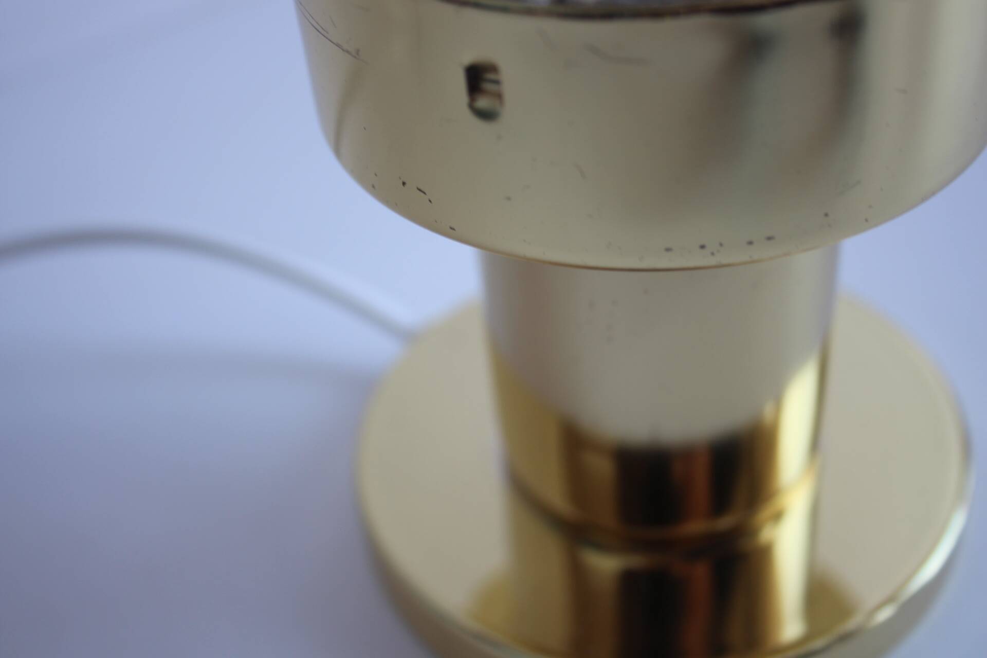 Vintage Table Lamp, Kamenicky Senov, 1960's.