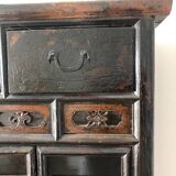 Large antique chinese cabinet 19th century