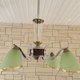 Superbe lustre italien des années 40.
