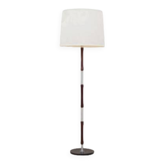 Lampadaire, design danois, années 60, fabriqué au Danemark